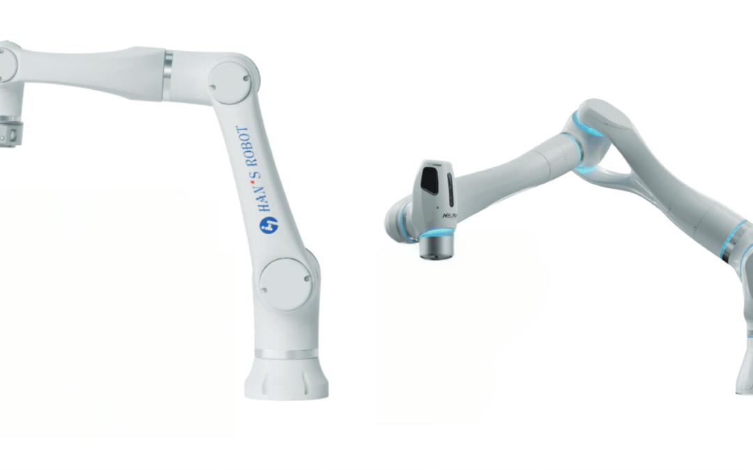 6 Types Of Robot Arms And Their Applications