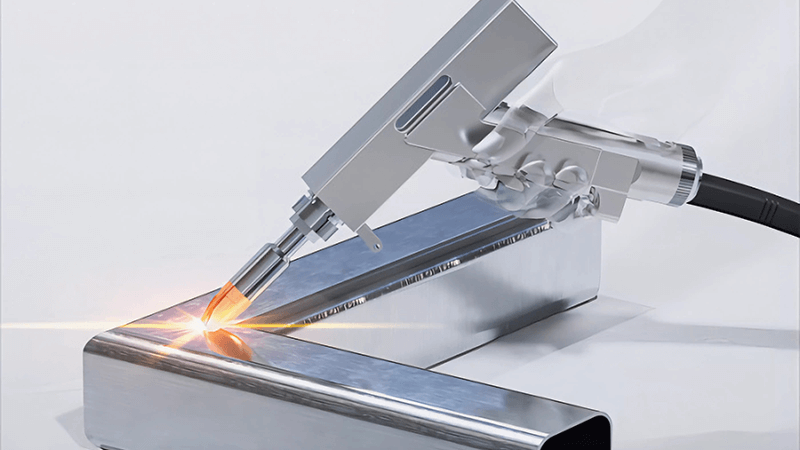 From Welding Wire To Consumables: How Laser Welders Reduce Material Waste