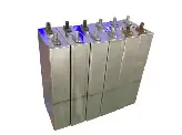 Aluminum cased power batteries