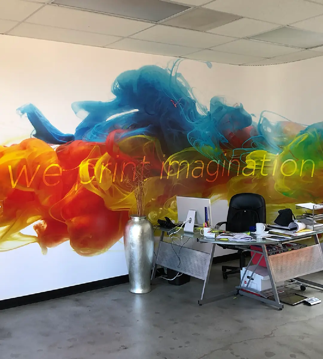 Commercial Business Scenes Print 1