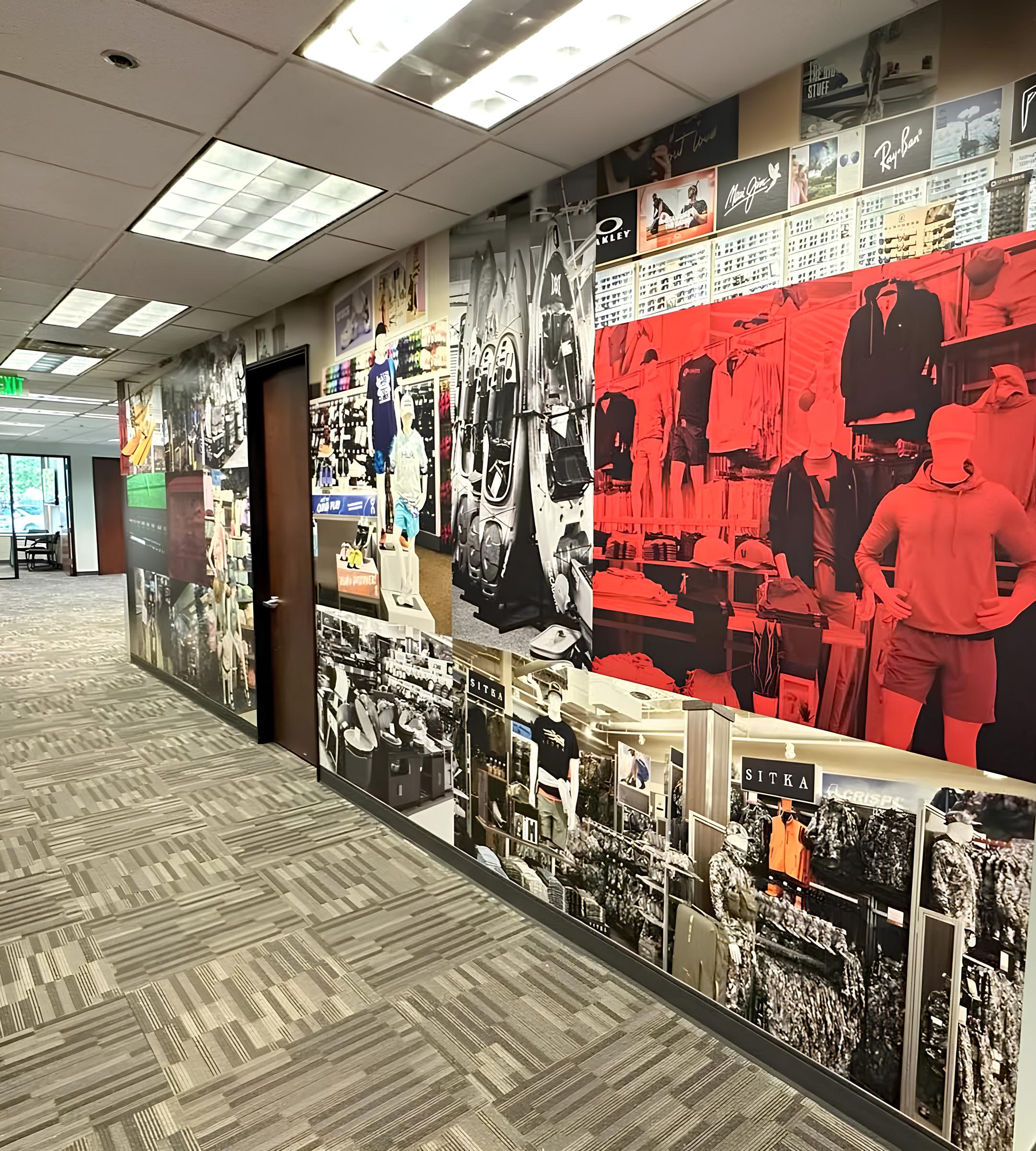 Commercial Business Scenes Print 2