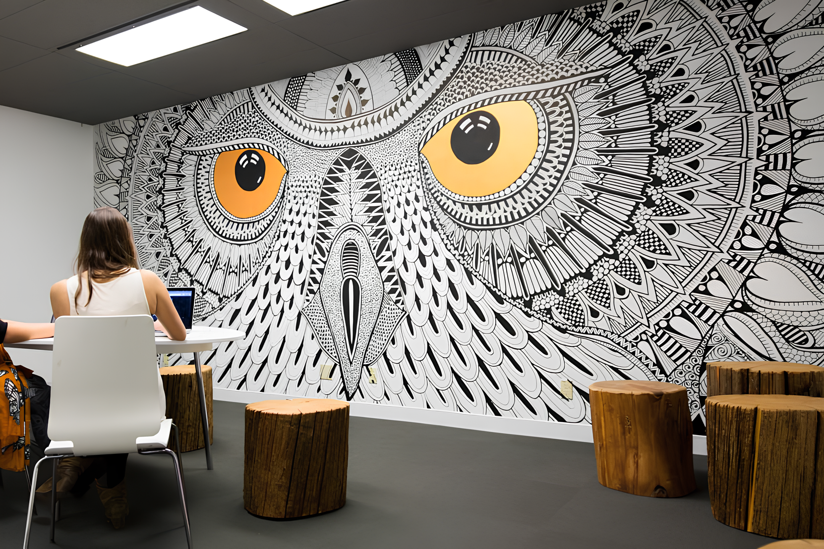 Commercial Business Scenes Print 7