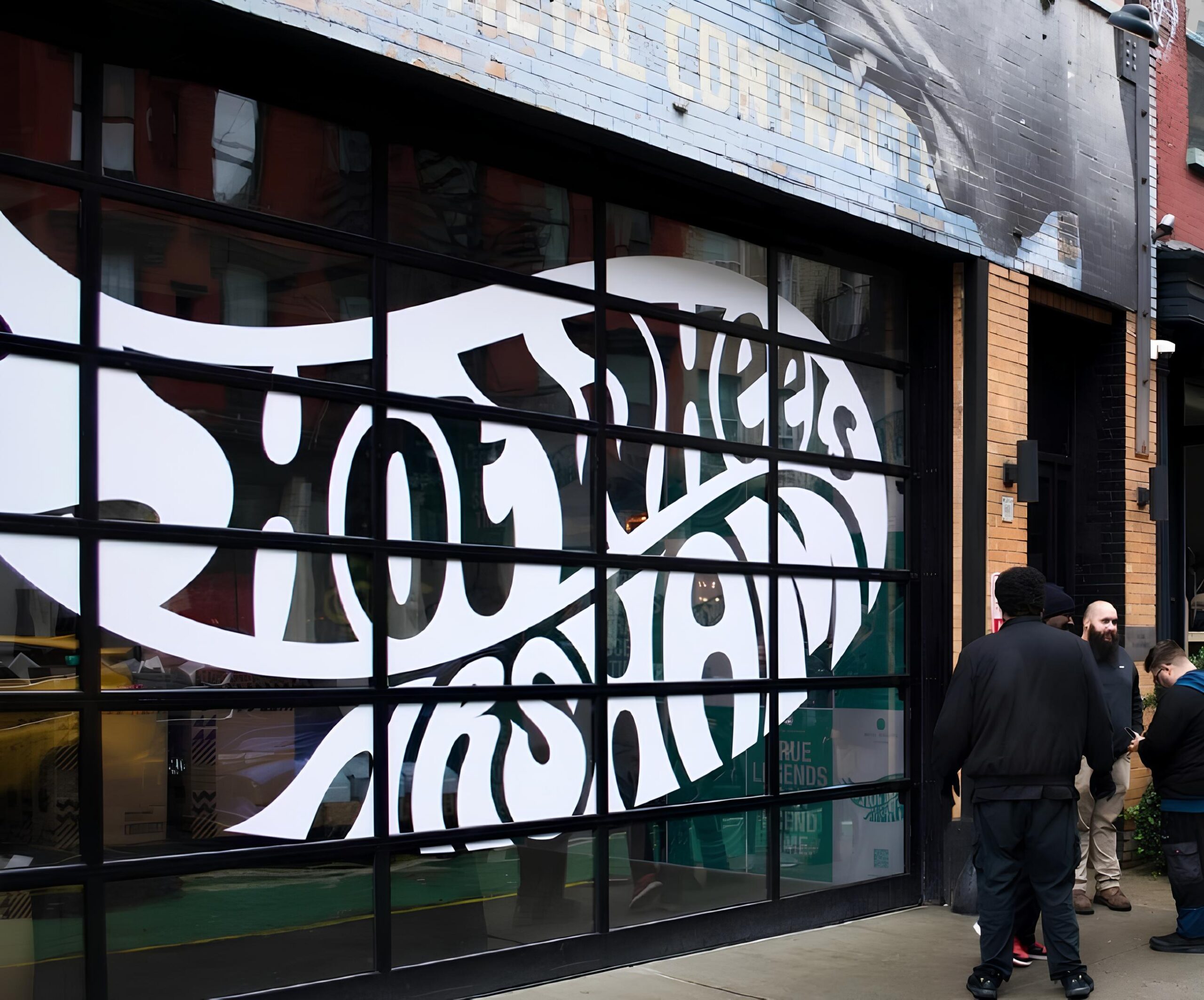 Commercial Business Scenes Print scaled