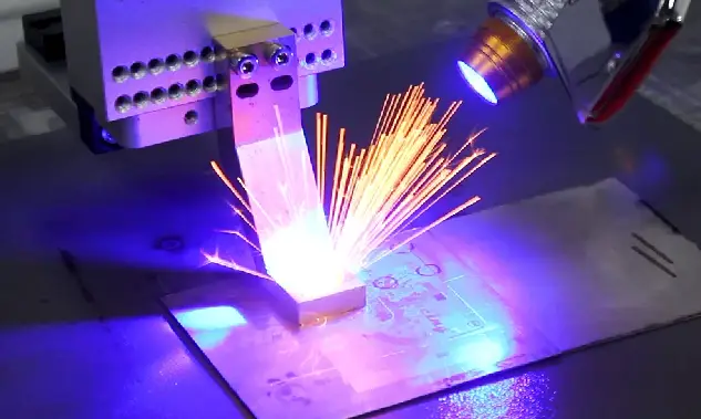 Galvanometer laser welder 1