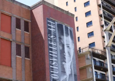 Outdoor Wall Scenes Print