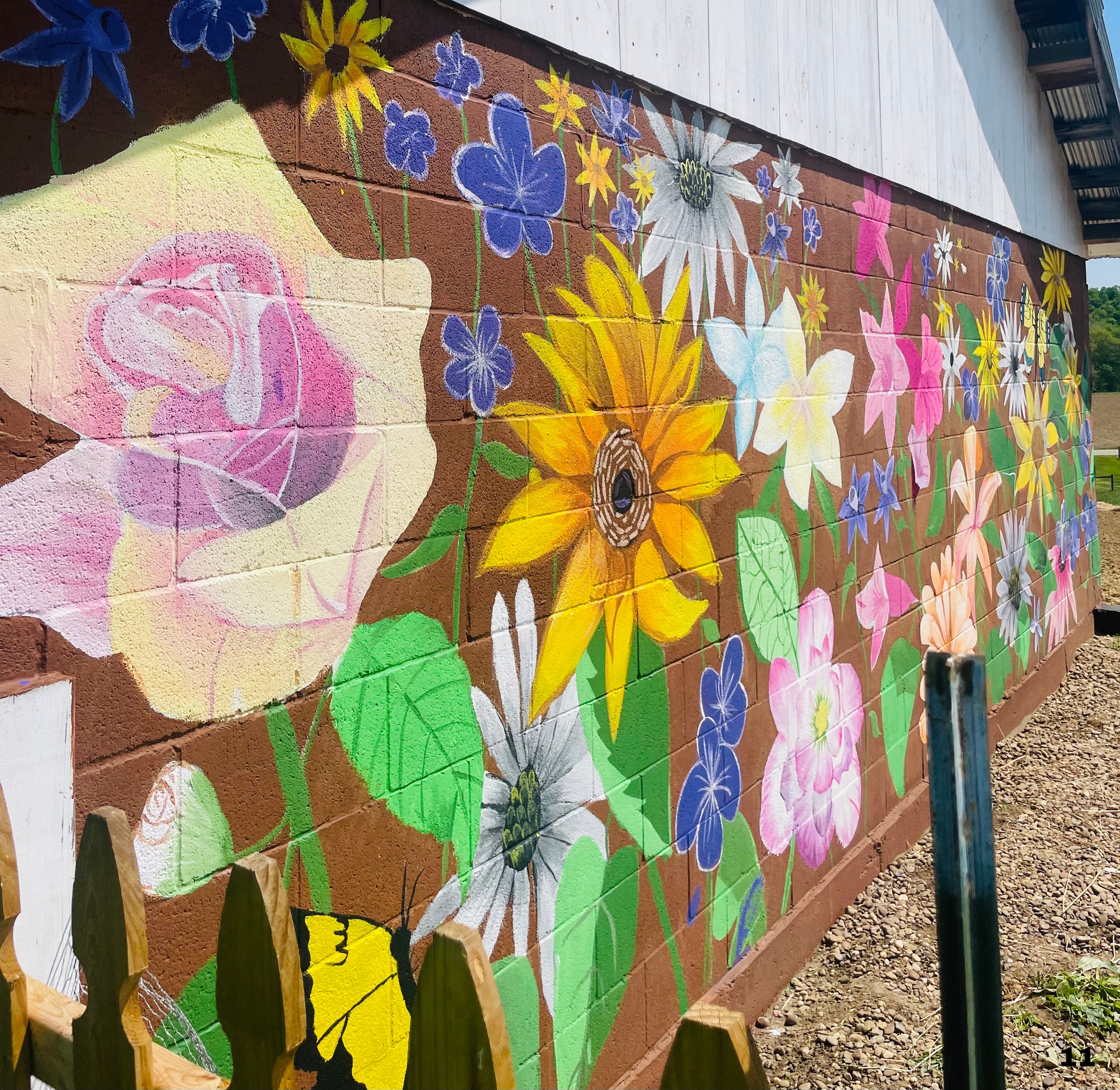 Outdoor Wall Scenes Print 4