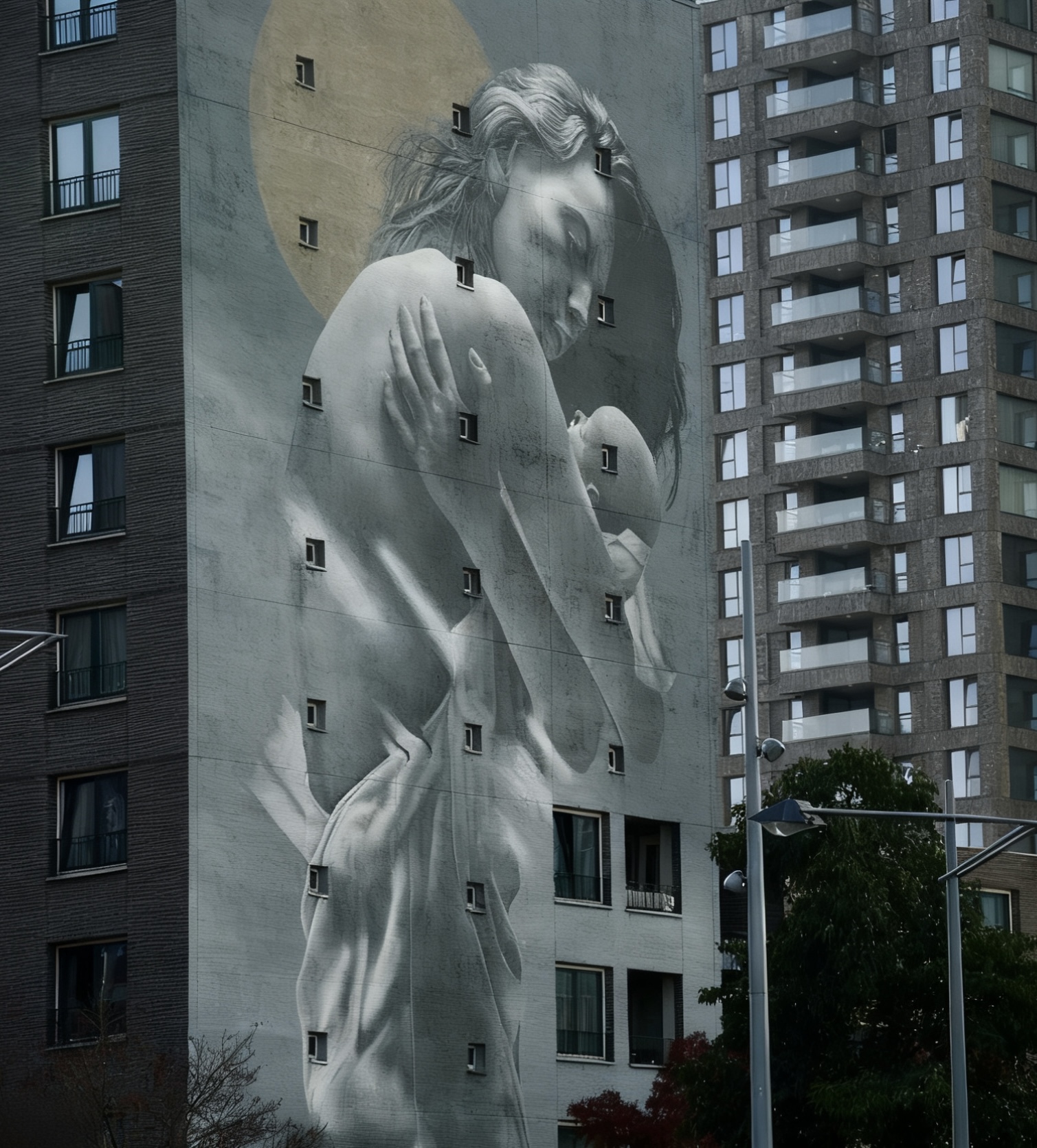 Outdoor Wall Scenes Print3