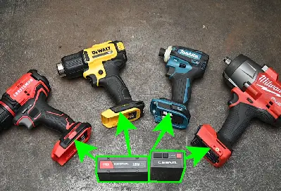 New Energy Laser Welder 5 Power Tool Batteries