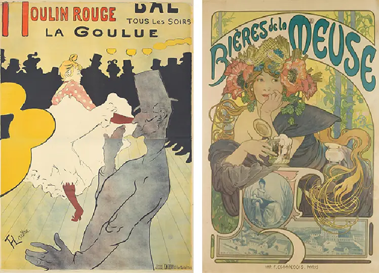 Vintage Posters Illustrations 4