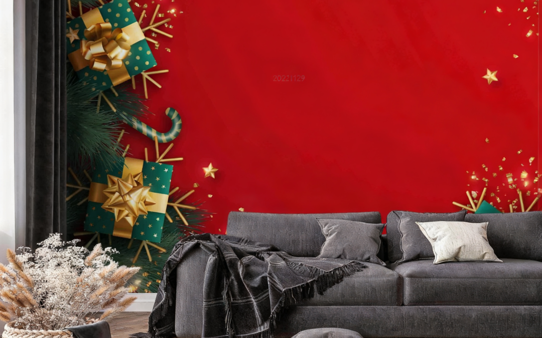 How Can I Make My House Look Christmassy On A Budget Use a Wall Printer?