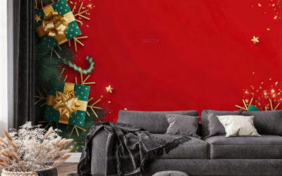 How Can I Make My House Look Christmassy On A Budget Use a Wall Printer?