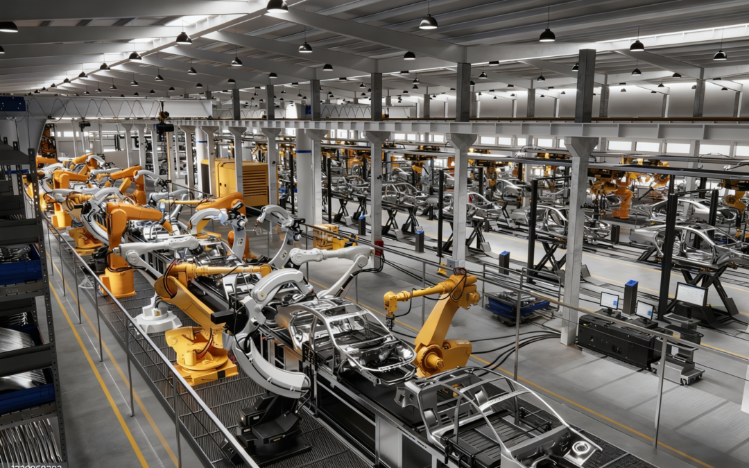 Industrial Robot Arms In Automotive Manufacturing: Real Cases And Key Insights