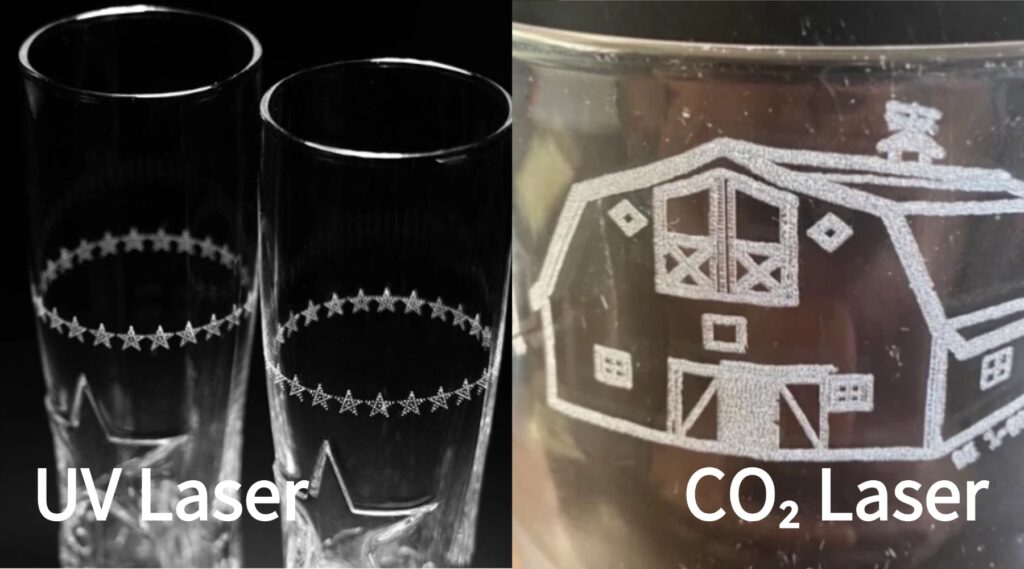 Uv Laser Vs Co2 Laser Mo Mata'i Mata: O le fea Tasi e Tatau Ona E Filifilia? 1 双击编辑标题