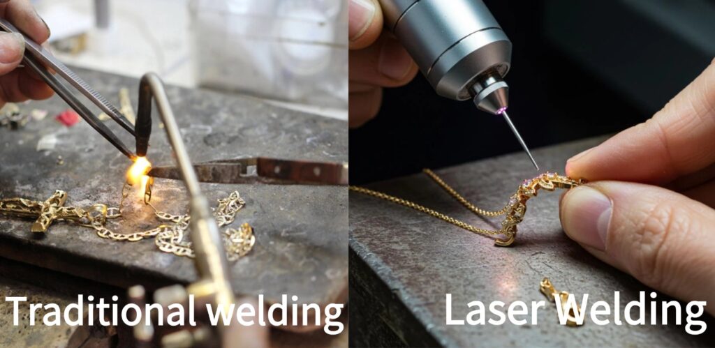 How Much Does It Cost To Fix A Gold Chain? Laser Welding Vs Traditional Repair 1 Traditional welding