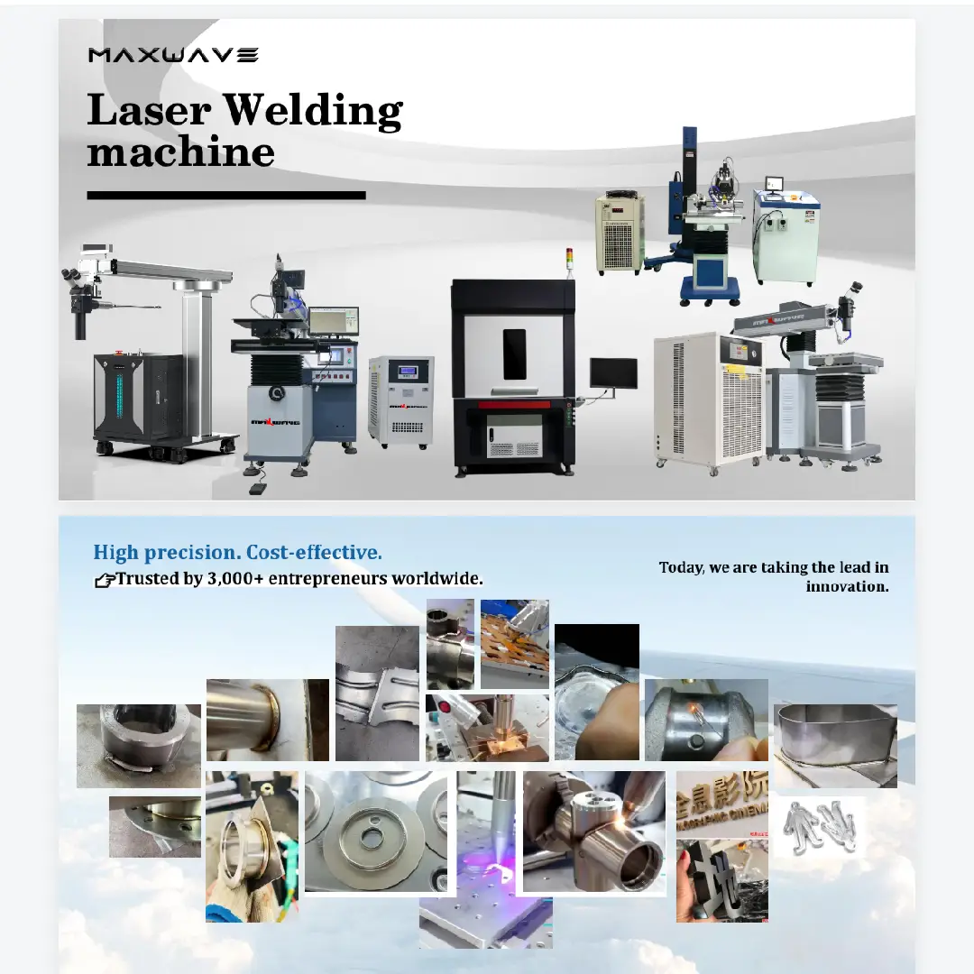 automatic laser welder brochure