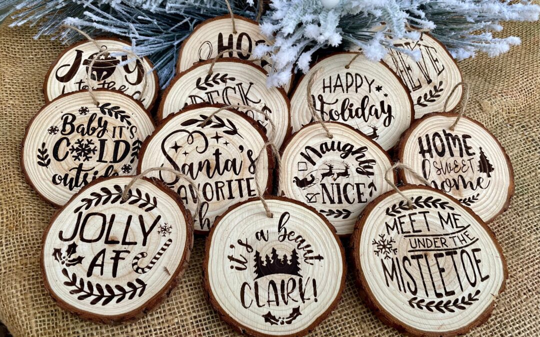 Custom Holiday Gifts: Laser Engraving Ideas For Christmas, Mother’S Day & More