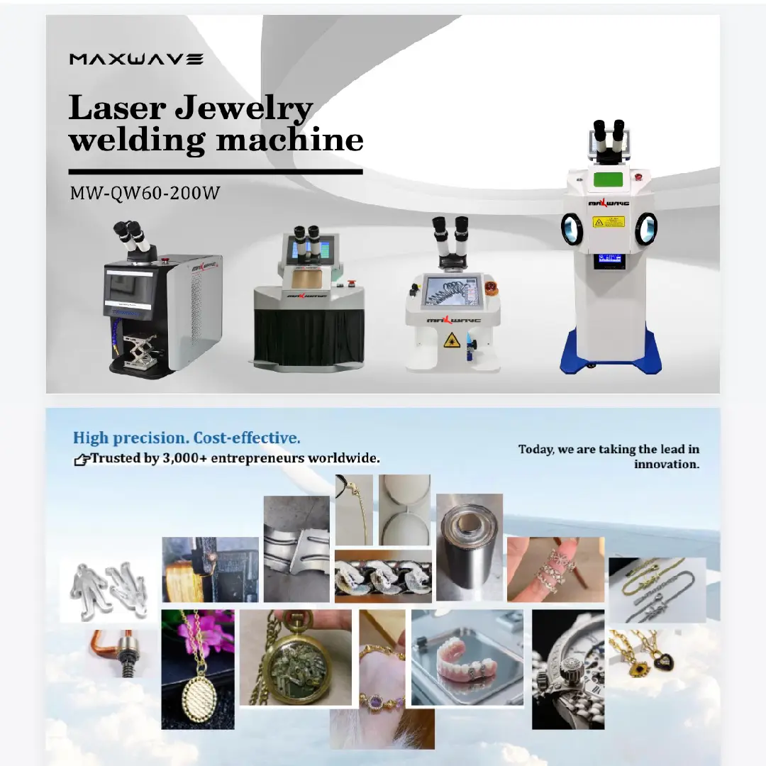 jewelry laser welder brochure