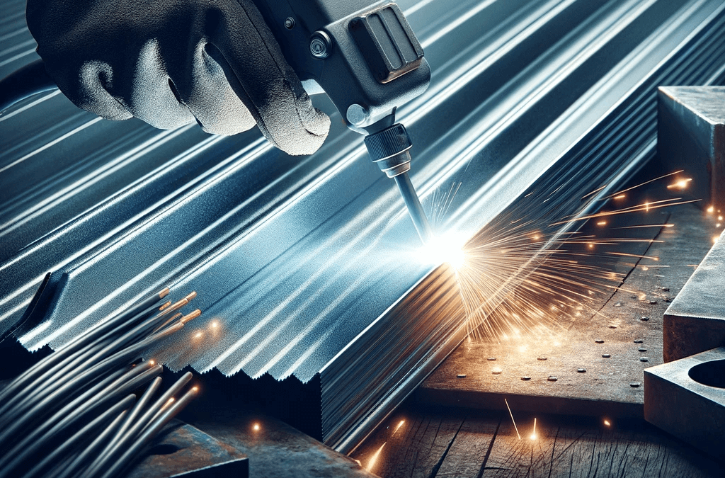 How To Weld Galvanized Steel Safely With A Laser Welder?