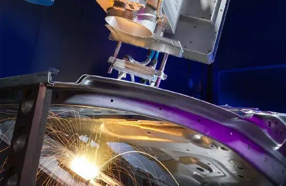 laser cleaning machine