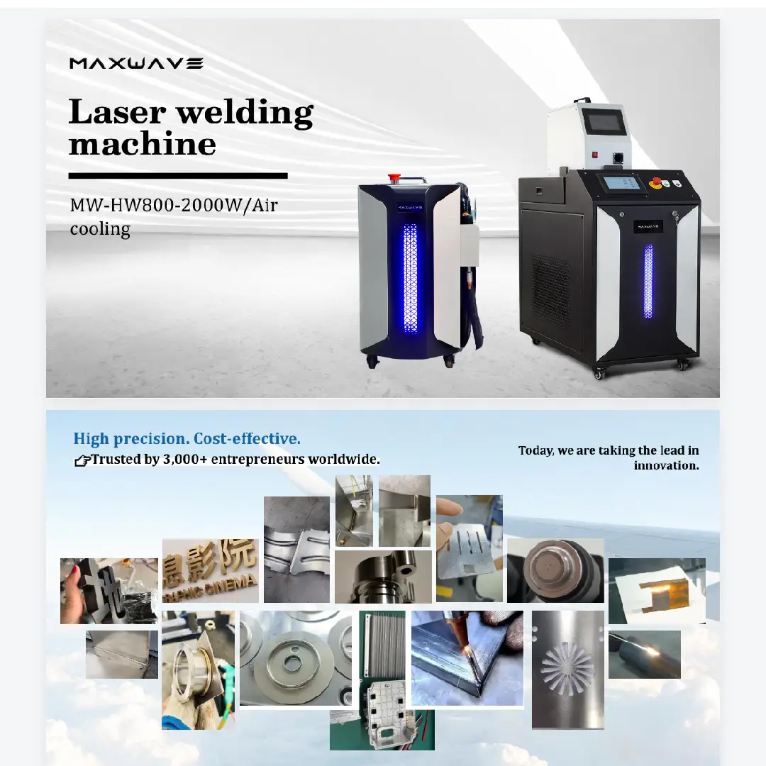 laser welder brochure