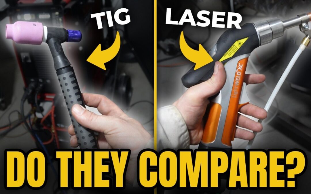 Tig Welding Aluminum Vs. Laser Welding: Key Differences Every Welder Should Know