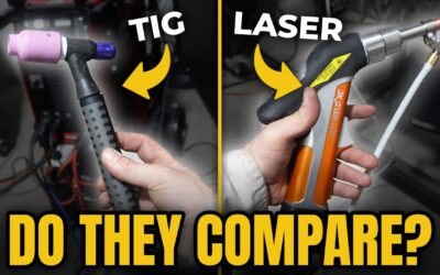 Tig Welding Aluminum Vs. Laser Welding: Key Differences Every Welder Should Know