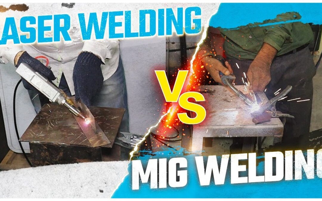 Mig Welding Stainless Steel: Common Problems And How A Laser Welder Fixes Them