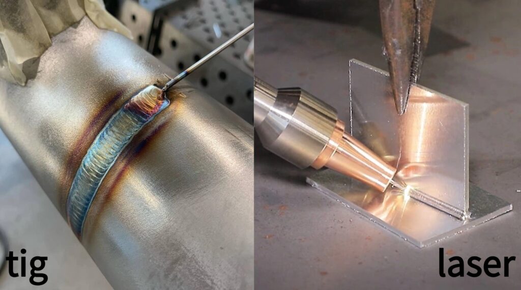 Tig Welding Aluminum Vs. Laser Welding: Key Differences Every Welder Should Know 2 tig
