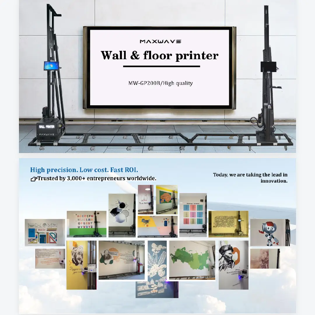 wall printer brochure