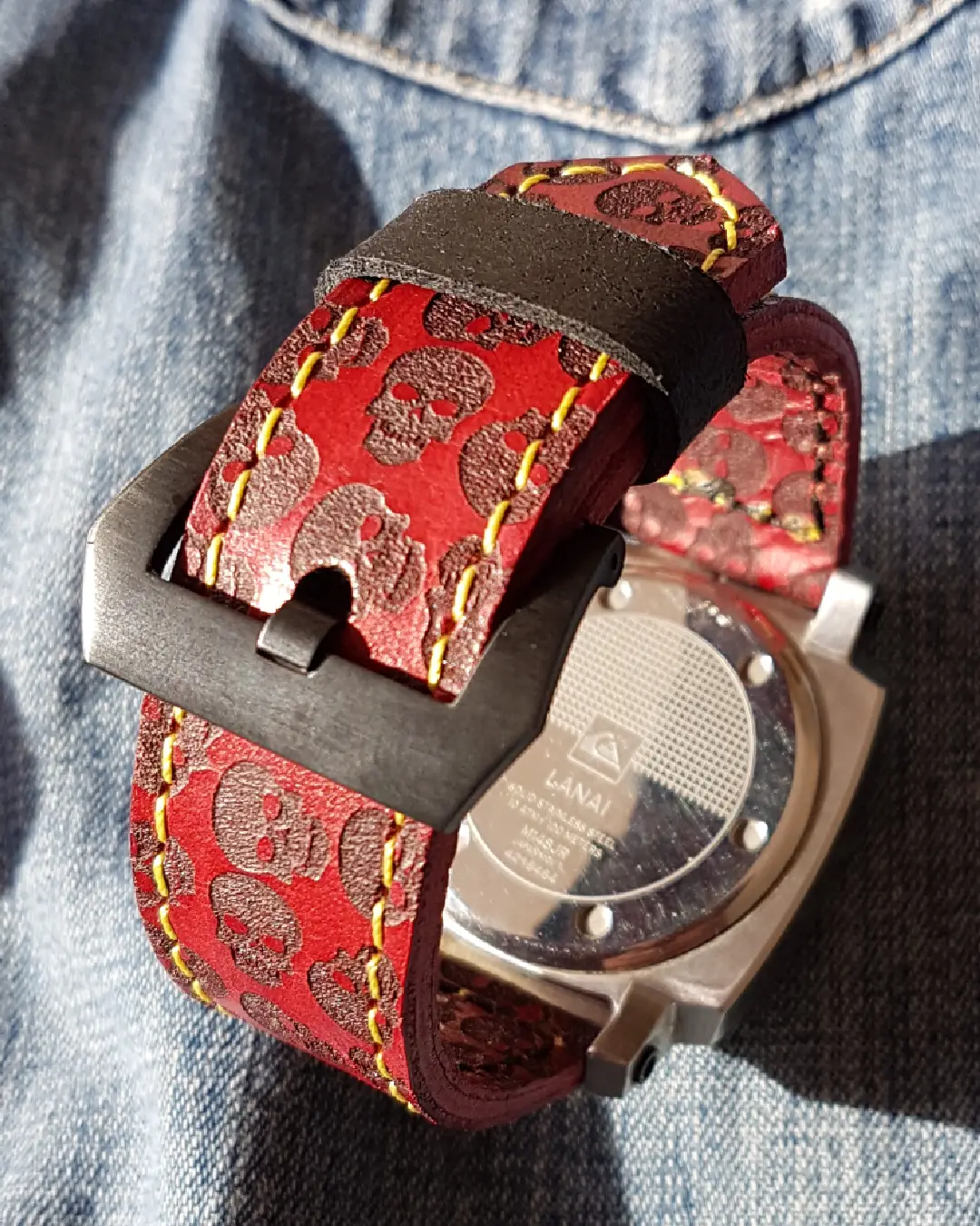 watch straps (1) laser engraver for leather