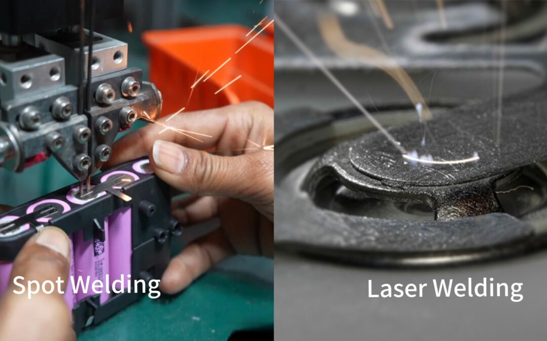 Spot Welding Vs. Laser Welding For Lithium-Ion Batteries: Which One Is Better?