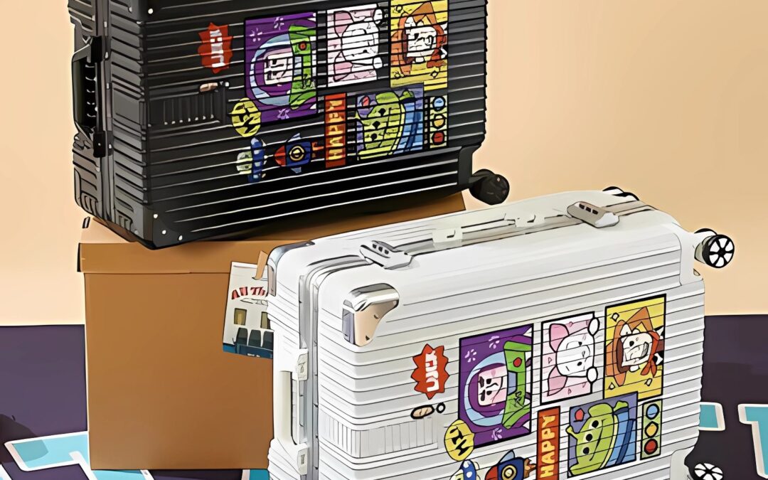 Wall Printer Guide: Transform Any Suitcase Into Colorful, Personalized Art