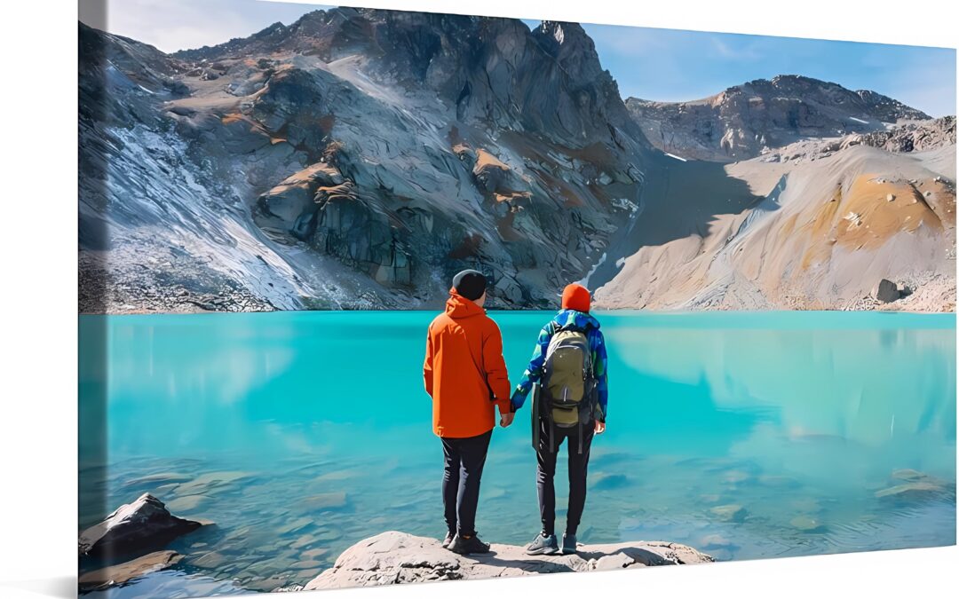 The Perfect Personalized Gift: Custom Canvas Prints Made With A Wall Printer