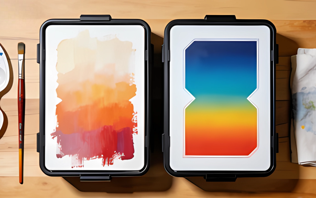 Wall Printer Vs Paint: The Best Way To Create Long-Lasting Prints On Storage Boxes