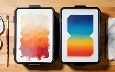 blogs 6 Wall Printer Vs Paint: The Best Way To Create Long-Lasting Prints On Storage Boxes