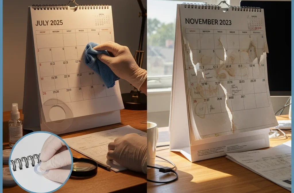 Paper Calendars Vs Print A Calendar: Which One Lasts Longer?