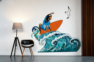 How Entrepreneurs Use Wall Printers To Create Custom Graffiti Art For Clients 2 wallprinter