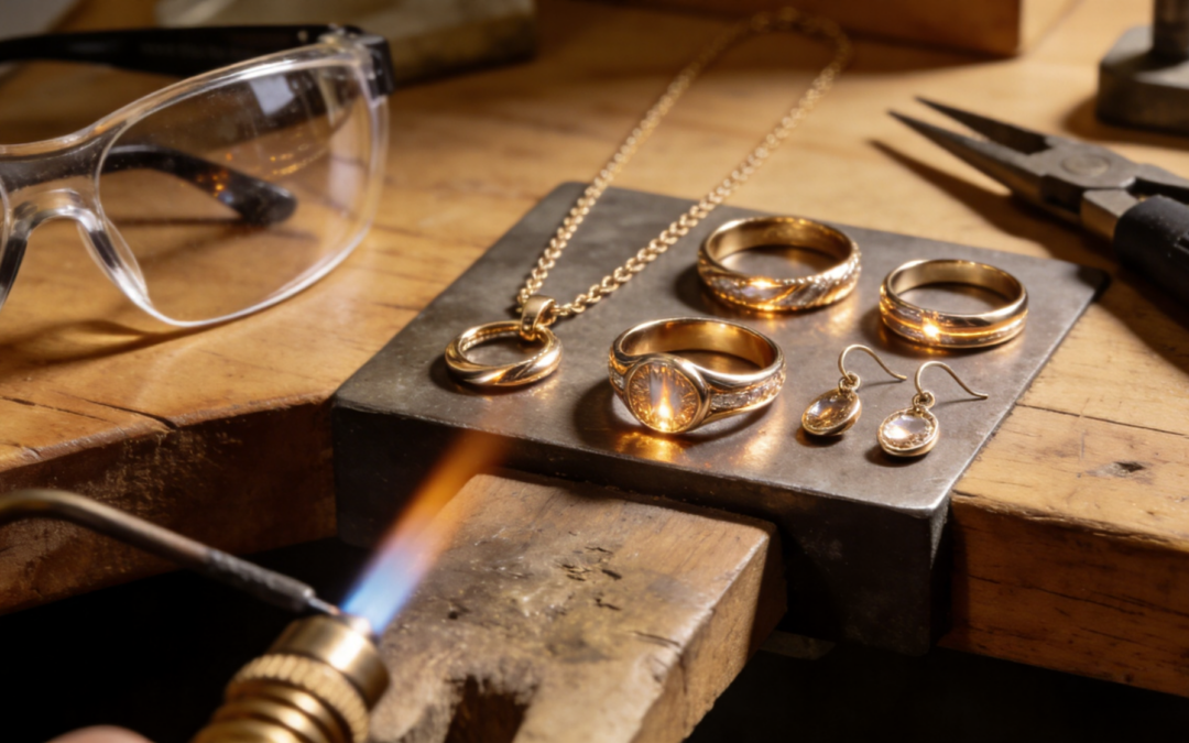 Laser Welder In Jewelry Making: Creating Intricate Welds On Precious Metals