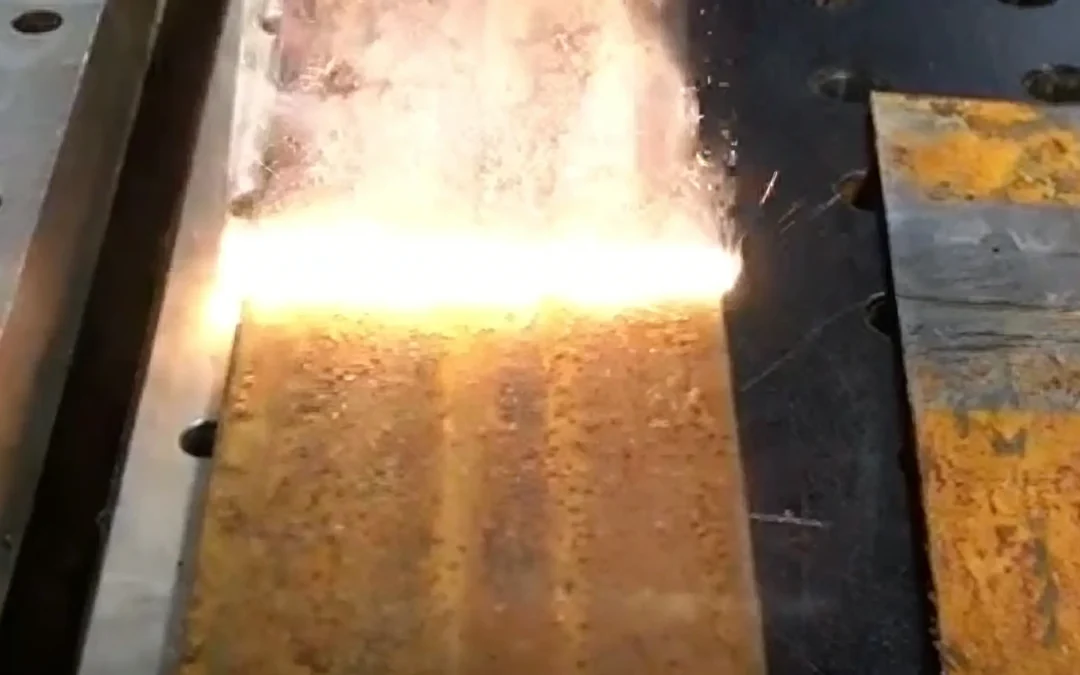 Wuhan Raycus Rust And Oil Removing Laser Machine: Performance Test