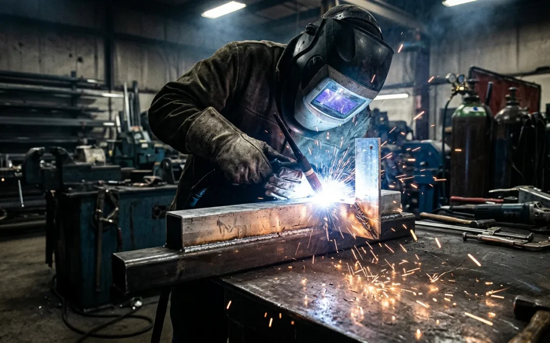 Can You Weld Aluminum To Steel? Why Traditional Methods Fail & What Works (2026 Guide)