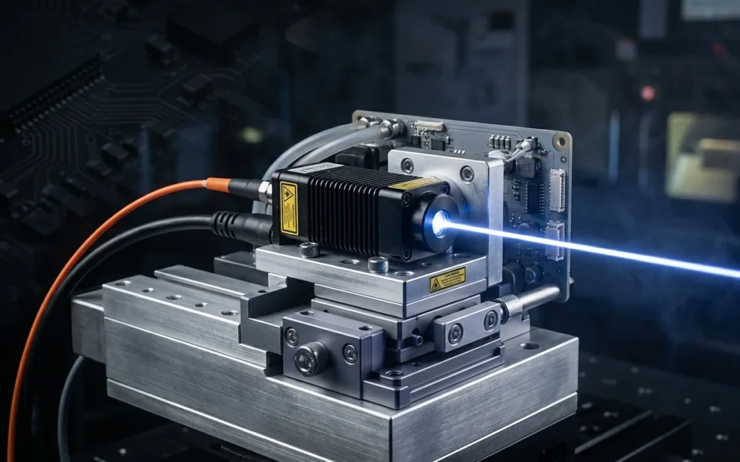 The Ultimate Guide To Diode Laser: How They Work & Industrial Applications