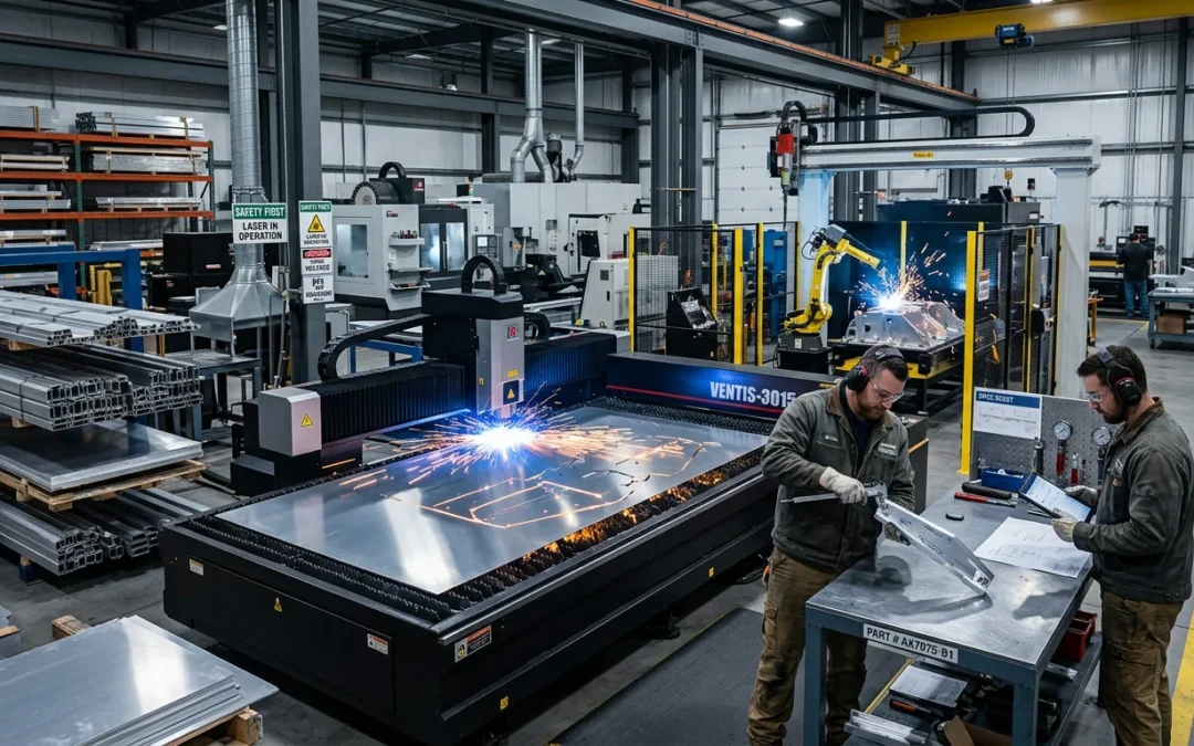 Aluminum Fabrication: The Complete Guide To Processes, Alloys & Costs (2026)