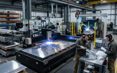 blogs 6 Aluminum Fabrication: The Complete Guide To Processes, Alloys & Costs (2026)