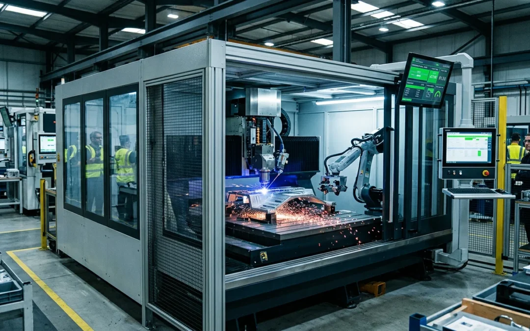 Cnc Machining News 2026: Why Hybrid Laser-Cnc Integration Is The Next Big Trend