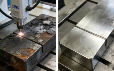 blogs 4 Ipg Pulsed Laser Cleaner: Best For Rust & Oil Removal