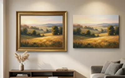 blogs 3 Framed Vs Frameless Canvas Wall Art: Create Any Style With A Wall Printer