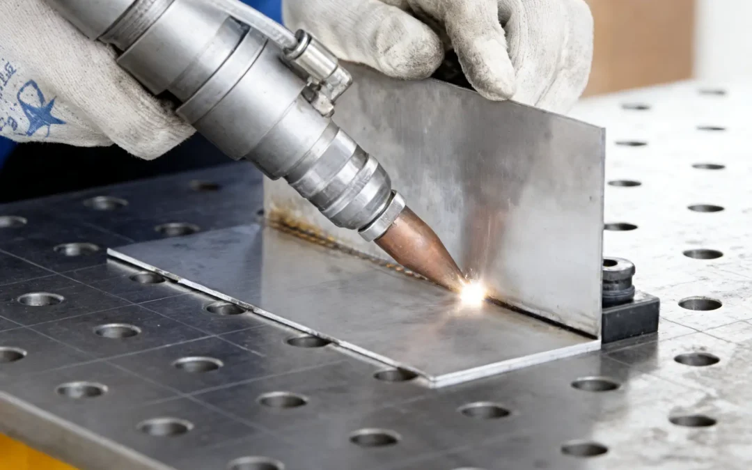 Hardware & Sanitary Welding Upgrade: Laser Welding Machine For Better Quality