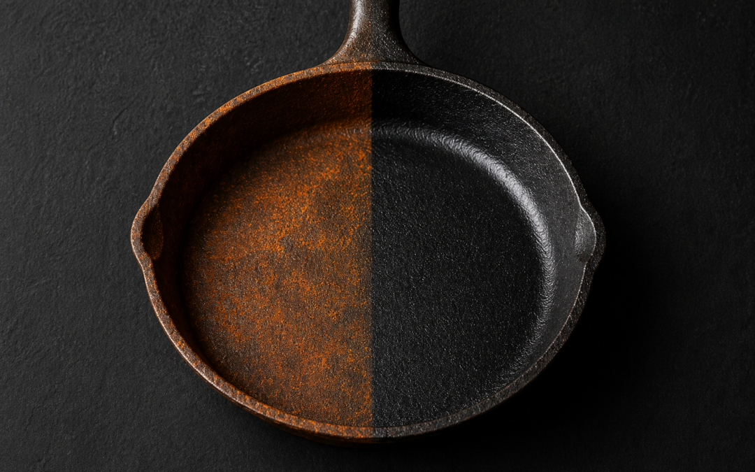 How To Restore And Maintain A Rusty Cast Iron Skillet