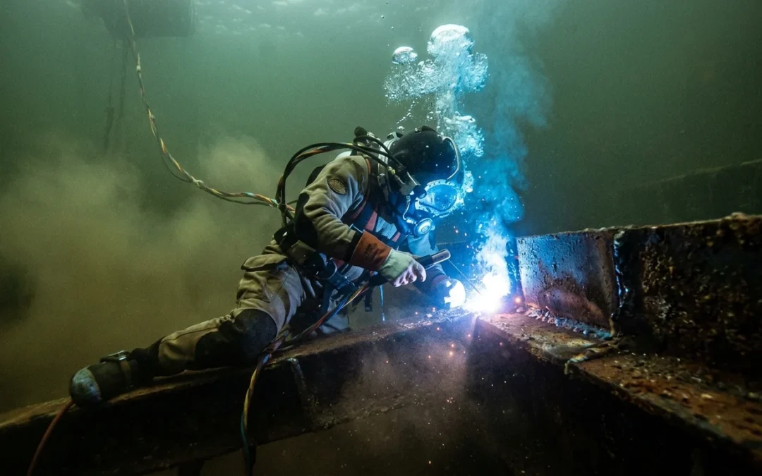 How Much Does A Underwater Welder Get Paid?