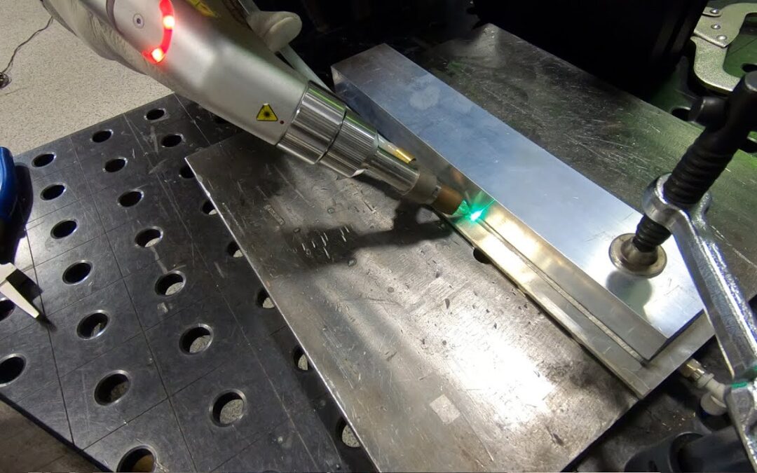 Laser Welding Aluminum: How Thick Can You Actually Weld?